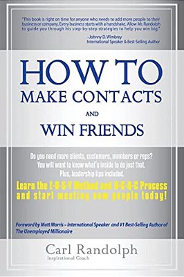 How To Make Contacts And Win Friends-..