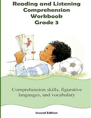 Reading And Listening Comprehension Grade 3 Workbook-..