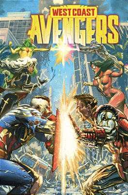 West Coast Avengers Vol. 2: War Of Ultron-..