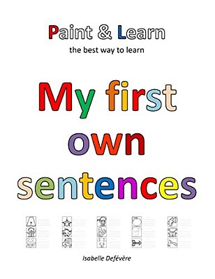 My First Own Sentences In English-..