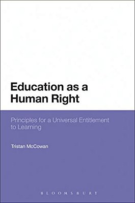 Education As A Human Right: Principles For A Universal Entitlement To Learning-..