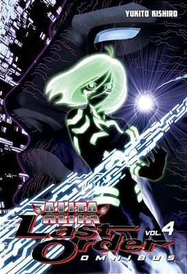 Battle Angel Alita: Last Order Omnibus 4-..