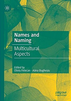 Names And Naming: Multicultural Aspects-..