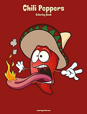Chili Peppers Coloring Book 1-..