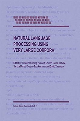 Natural Language Processing Using Very Large Corpora-..