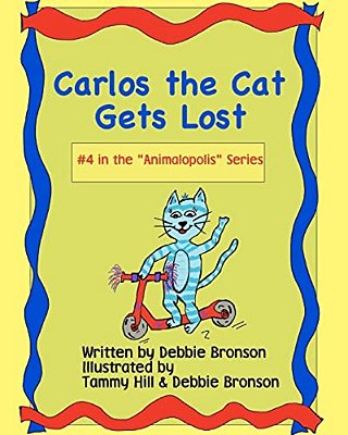 Carlos The Cat Gets Lost-..