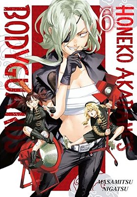 Honeko Akabane's Bodyguards 6-..