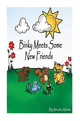 Binky Meets Some New Friends: (Binky The Cat & Friends)-..