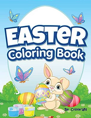 Easter: Coloring Book-..