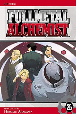 Fullmetal Alchemist, Volume 26-..