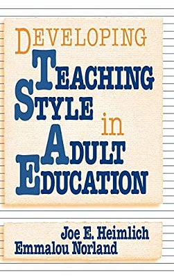 Developing Teaching Style In Adult Education-..