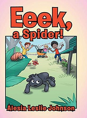 Eeek, A Spider!-..
