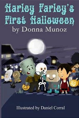 Harley Farley's First Halloween: A Zombie Book-..