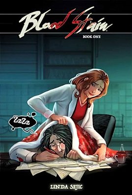 Blood Stain Book One Collected Edition-..