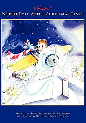 Santa's North Pole After Christmas Elves-..