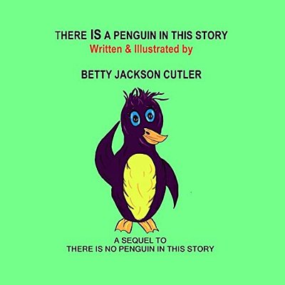 There Is A Penguin In This Story-..