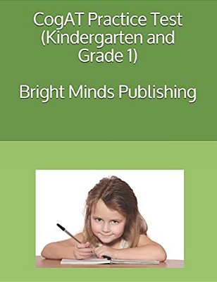 Cogat Practice Test (Kindergarten And Grade 1)-..
