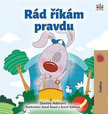 I Love To Tell The Truth (Czech Children's Book)-..