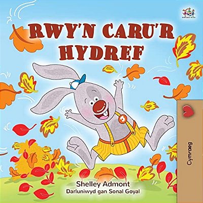 I Love Autumn (Welsh Children's Book)-..