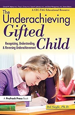 The Underachieving Gifted Child: Recognizing, Understanding, And Reversing Underachievement (A Cec-Tag Educational Resource)-..