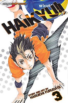 Haikyu!!, Vol. 3-..