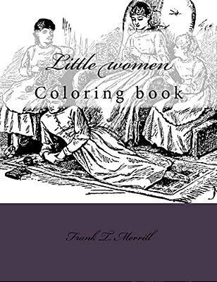 Little Women: Coloring Book-..