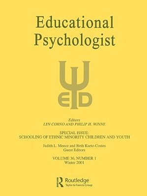 The Schooling Of Ethnic Minority Children And Youth: A Special Issue Of Educational Psychologist-..