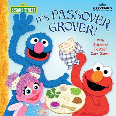 It's Passover, Grover! (Sesame Street)-..