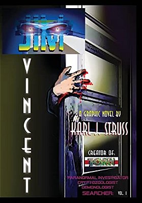 Jim Vincent: Paranormal - Investigator-..