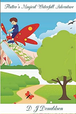 Flutter's Magical Waterfall Adventure-..