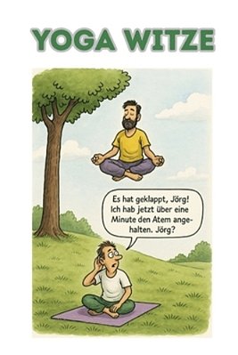 Yoga Witze-..