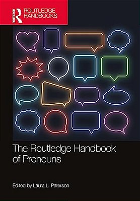 The Routledge Handbook Of Pronouns-..