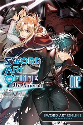Sword Art Online Re: Aincrad, Vol. 2 (Manga)-..