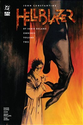 John Constantine, Hellblazer By Jamie Delano Omnibus Vol. 2-..