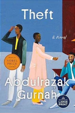 Theft (Winner Of The Nobel Prize In Literature)-..