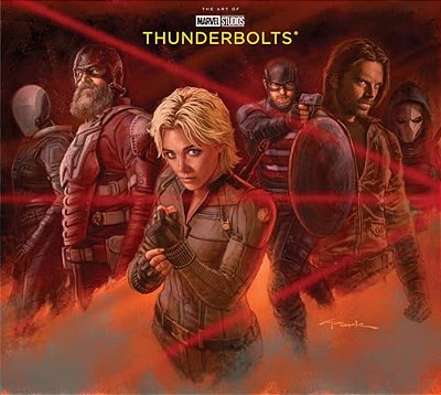 Marvel Studios' Thunderbolts: The Art Of The Movie Slipcase-..
