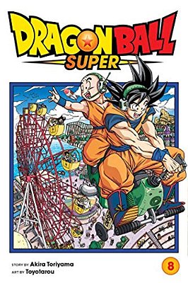 Dragon Ball Super, Vol. 8-..