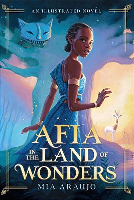 Afia In The Land Of Wonders-..