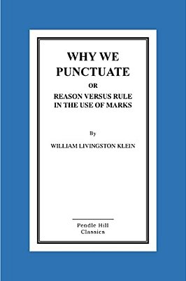 Why We Punctuate-..