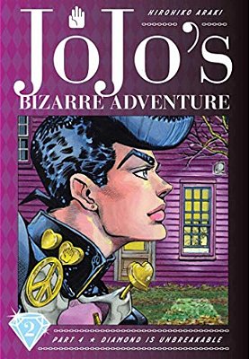 Jojo's Bizarre Adventure: Part 4--Diamond Is Unbreakable, Vol. 2-..