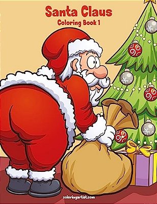 Santa Claus Coloring Book 1-..