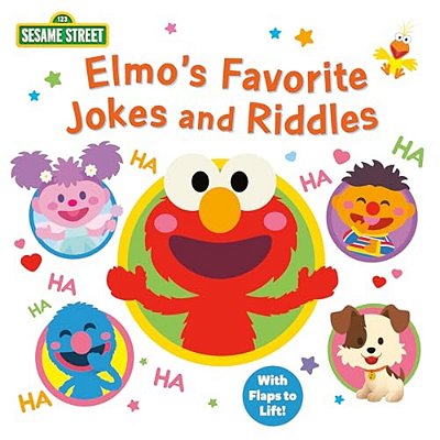 Elmo's Favorite Jokes And Riddles (Sesame Street)-..