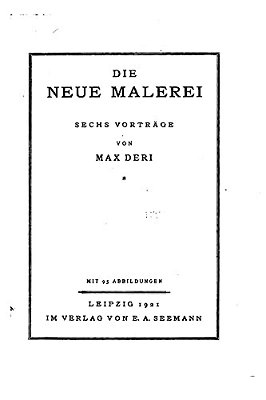 Die Neue Malerei-..