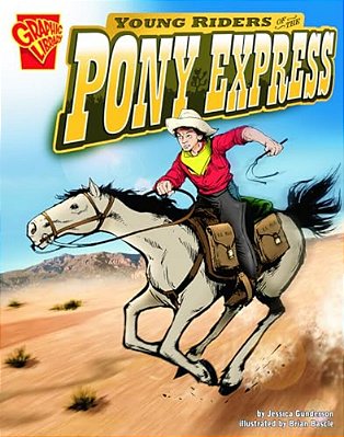 Young Riders Of The Pony Express-..