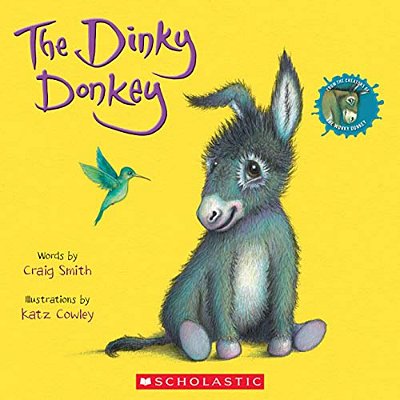 The Dinky Donkey (A Wonky Donkey Book)-..