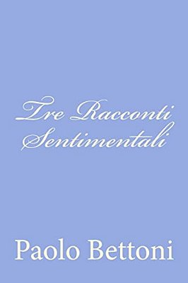 Tre Racconti Sentimentali-..