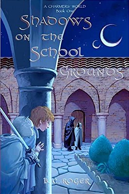 Shadows On The School Grounds-..