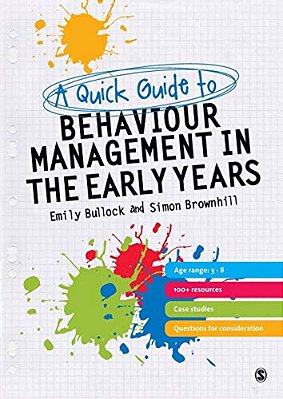 A Quick Guide To Behaviour Management In The Early Years-..