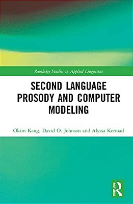 Second Language Prosody And Computer Modeling-..