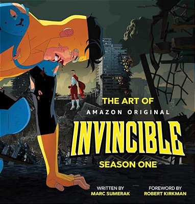 The Art Of Invincible Season 1-..